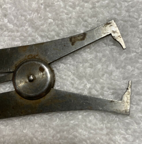 Vintage French Watchmaker Gauge Brass/Steel Arrow - Fresh Stock Dated December 2025