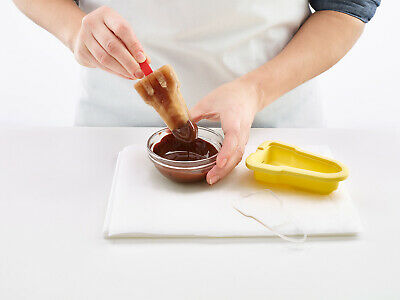 Lekue Iconic Shapes Ice Cream Pop Mold, Set of 4, Multicolor - Fresh Stock Dated February 2026