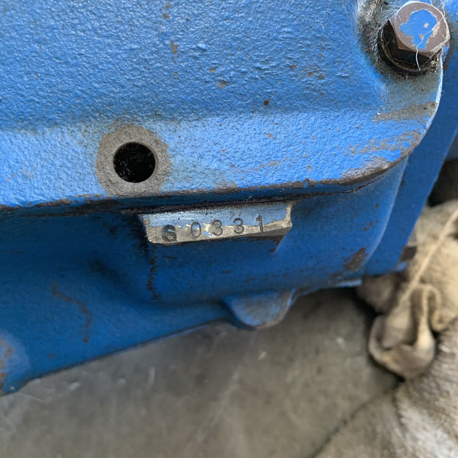 Saginaw 3 Speed Transmission Hot Rod Rat Rod Vintage Chevy GM - Fresh Stock Dated December 2025