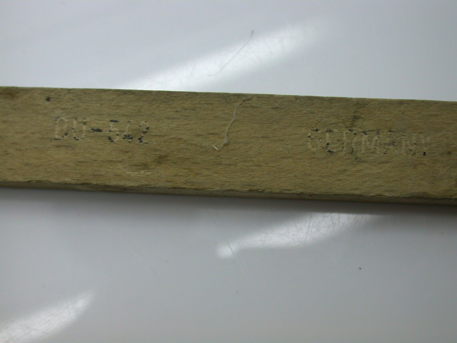 Two watchmakers bench brushes in very good useable condition  Bergeon 6377 -10DD - Fresh Stock Dated December 2025