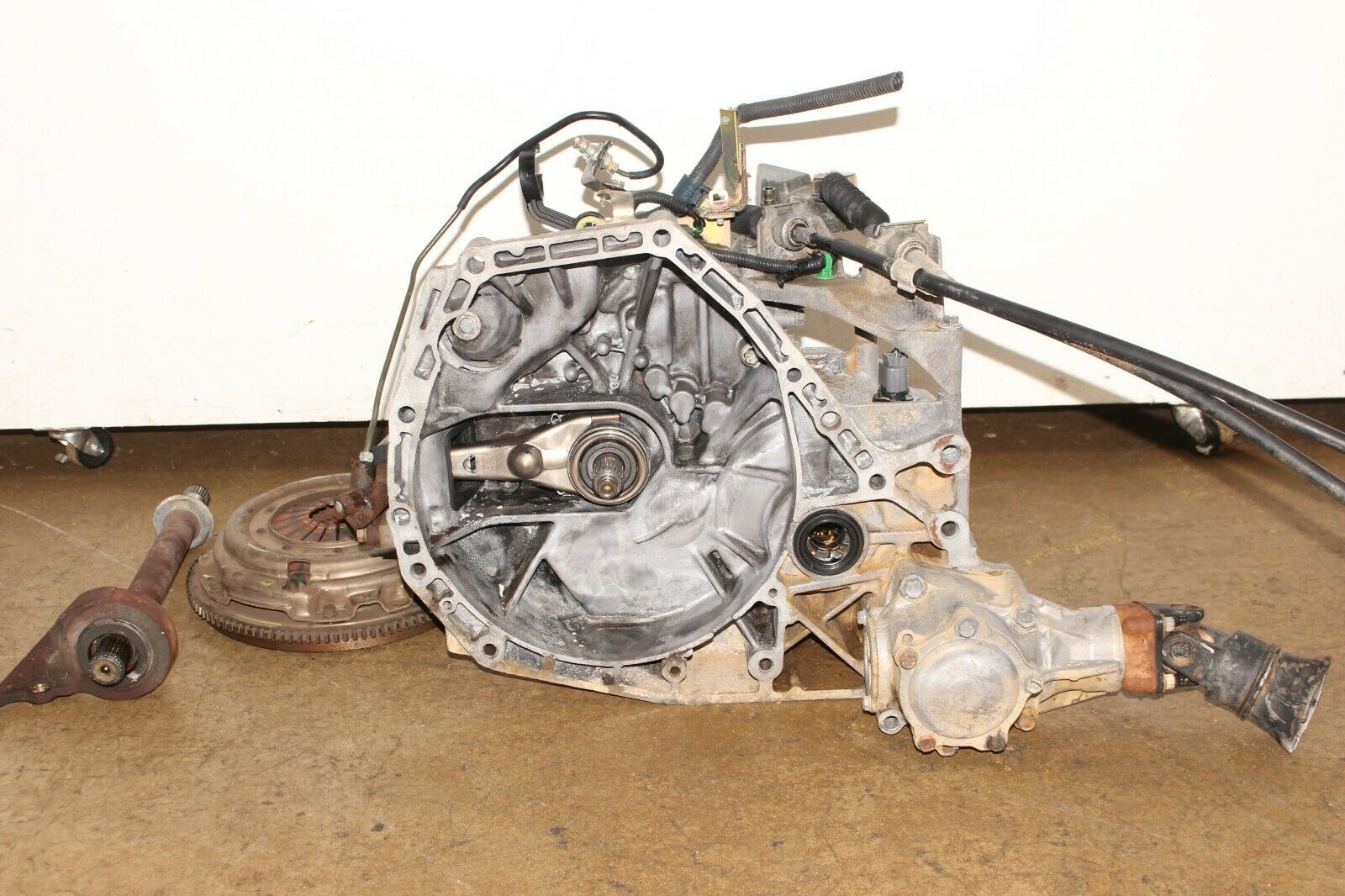 JDM 97-98-99-00 HONDA CRV AWD B20B B20Z MANUAL TRANSMISSION 4X4 TRANS - Fresh Stock Dated December 2025