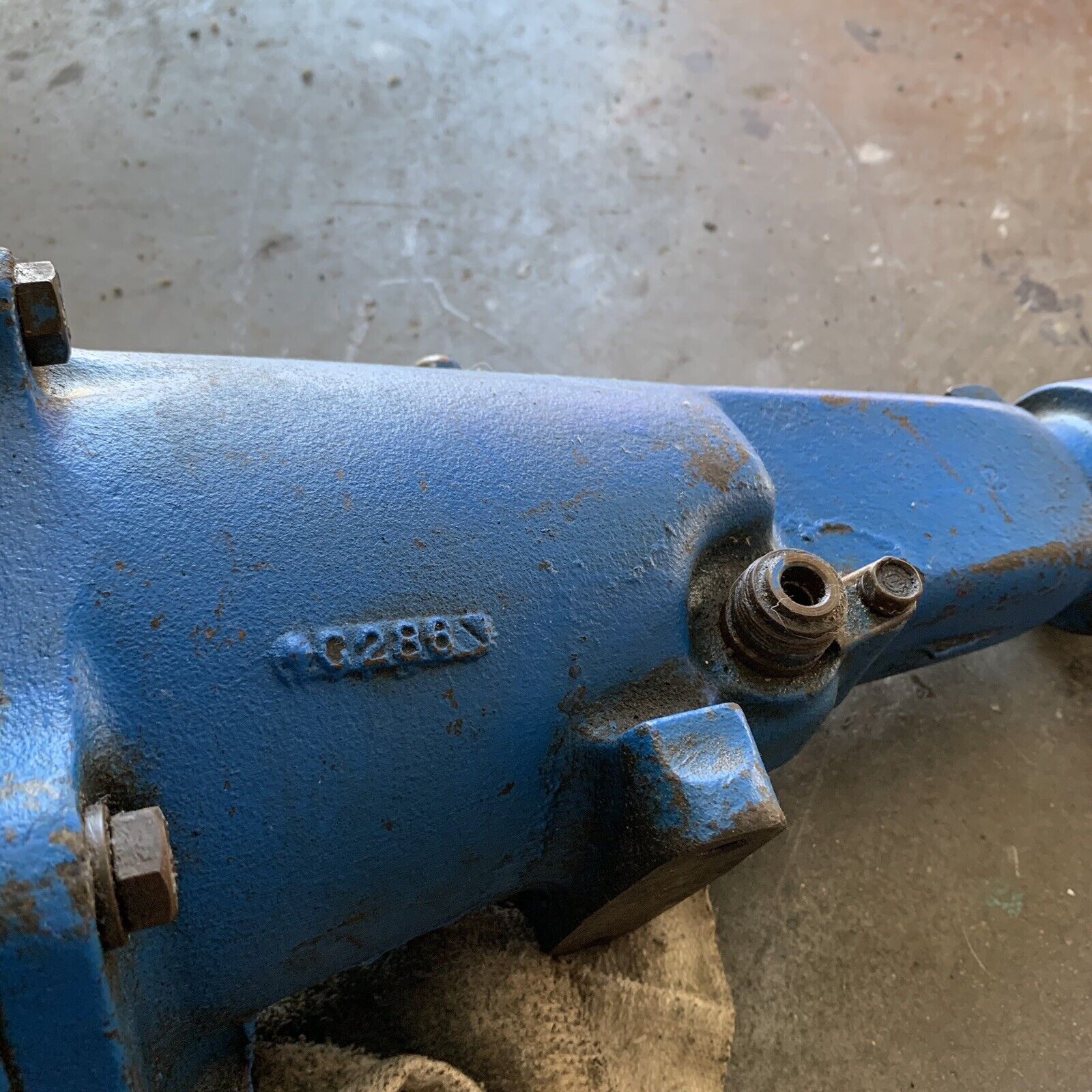 Saginaw 3 Speed Transmission Hot Rod Rat Rod Vintage Chevy GM - Fresh Stock Dated December 2025