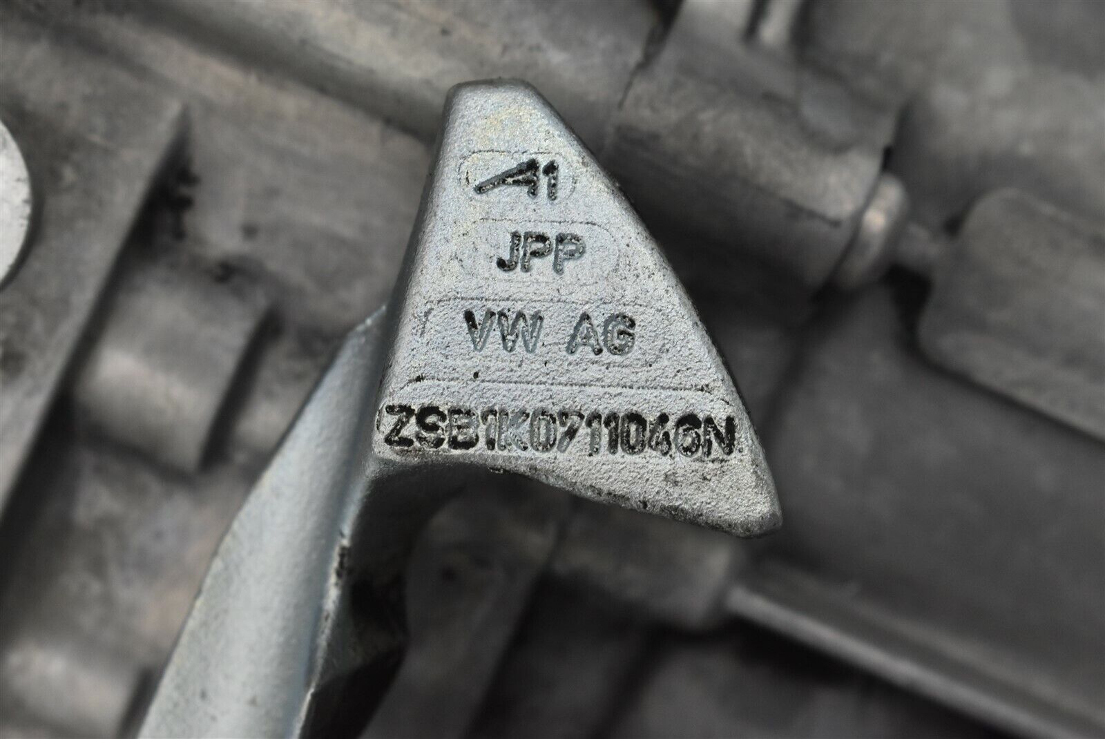 2006-2009 Volkswagen GTI Manual Transmission Broken Brackets 6sp MK5 VW 06-09 - Fresh Stock Dated December 2025