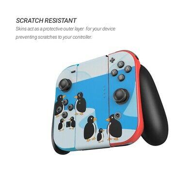 Nintendo Switch Skin - Penguins by FP - Decal Sticker DecalGirl - Fresh Stock Dated December 2025