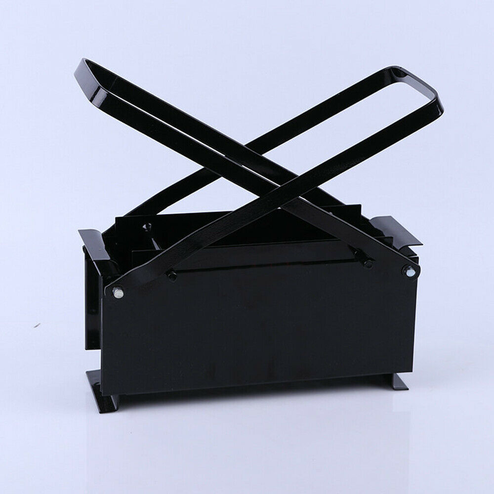 1 Brick Briquette Maker Paper Log Fire Free Eco Recycle Newspaper Fuel Block US - Fresh Stock Dated December 2025