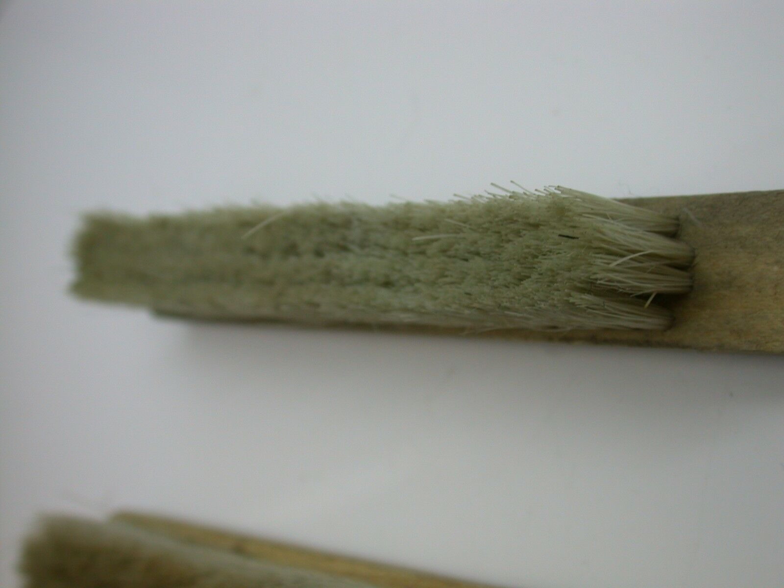 Two watchmakers bench brushes in very good useable condition  Bergeon 6377 -10DD - Fresh Stock Dated December 2025