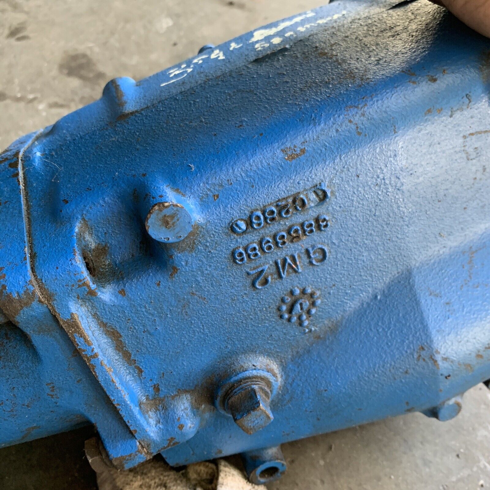 Saginaw 3 Speed Transmission Hot Rod Rat Rod Vintage Chevy GM - Fresh Stock Dated December 2025