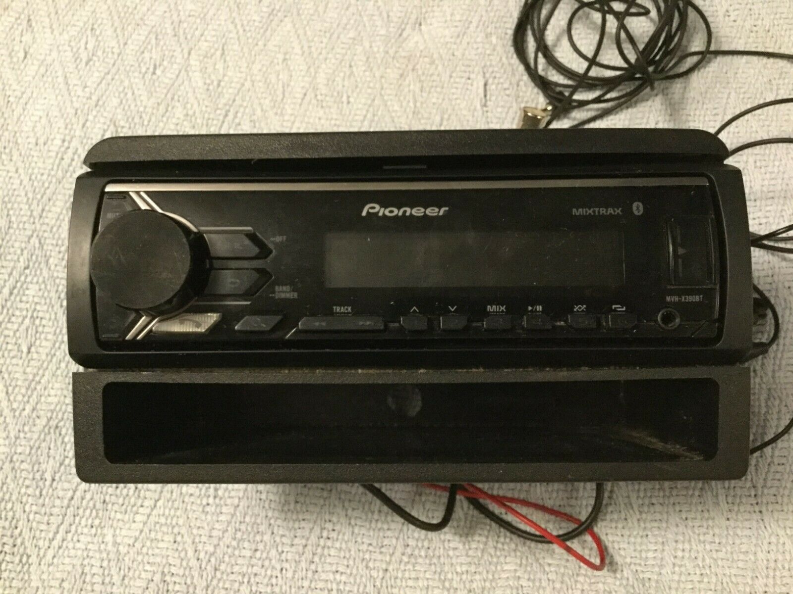 Pioneer MVH-X390BT Digital Media Receiver with Pioneer MIXTRAX - Fresh Stock Dated January 2026
