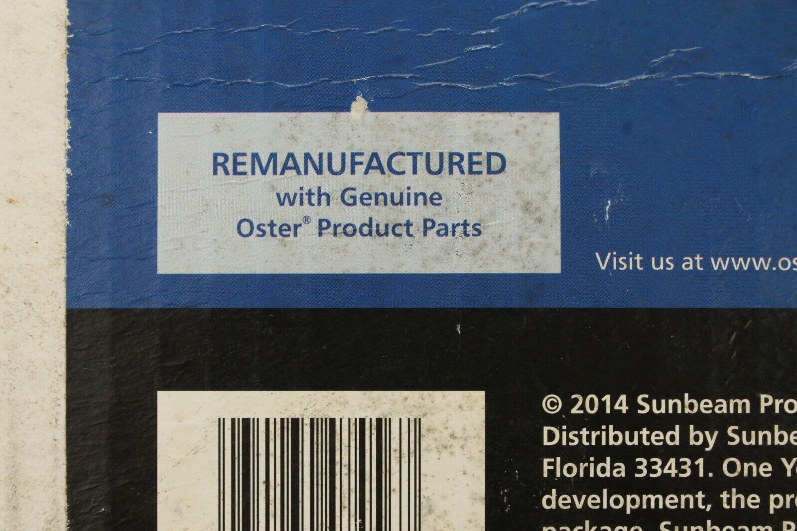 Oster Solid Single Burner Electric Hot Plate CKSTSB100-B Dorm Apartment Cooking - Fresh Stock Dated February 2026