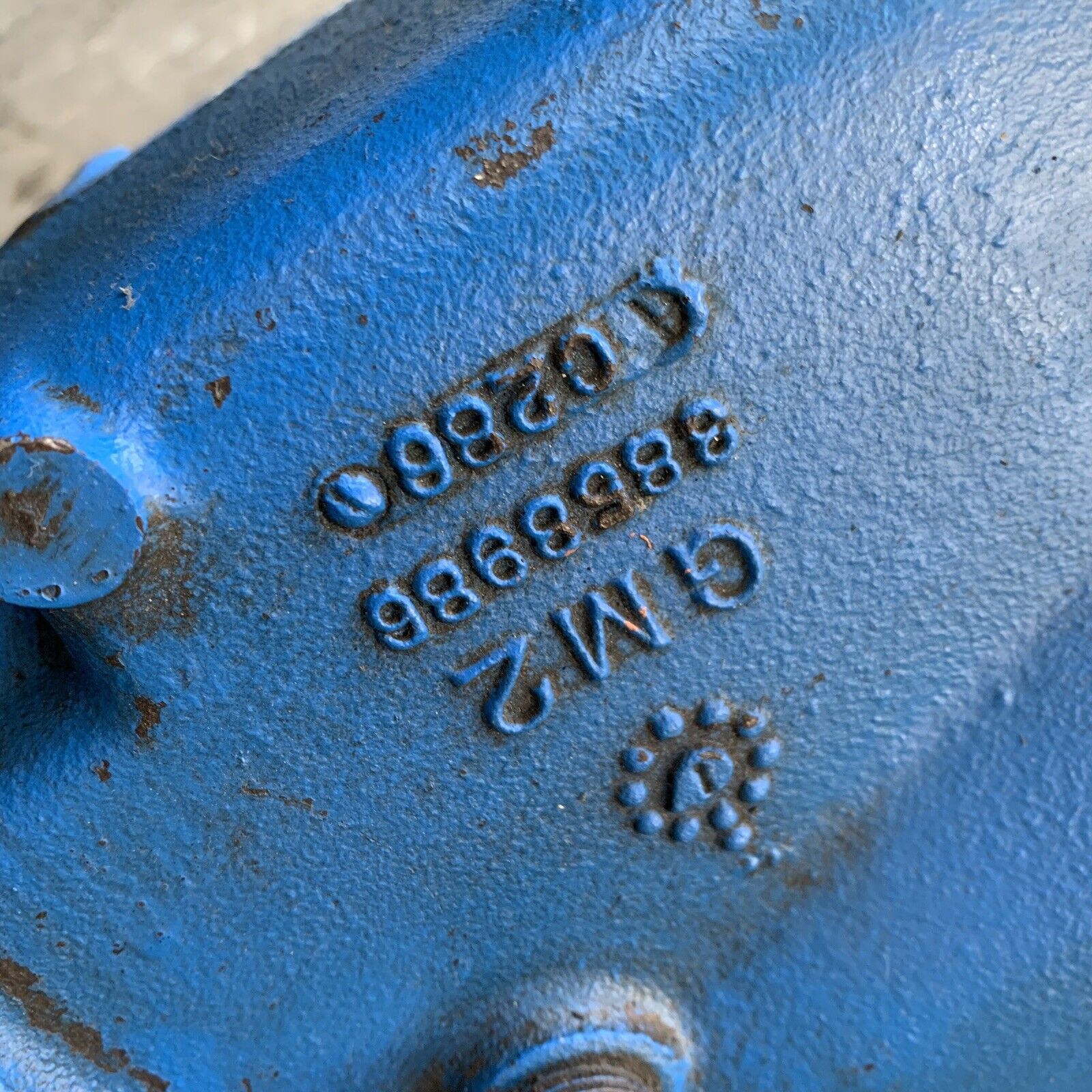 Saginaw 3 Speed Transmission Hot Rod Rat Rod Vintage Chevy GM - Fresh Stock Dated December 2025