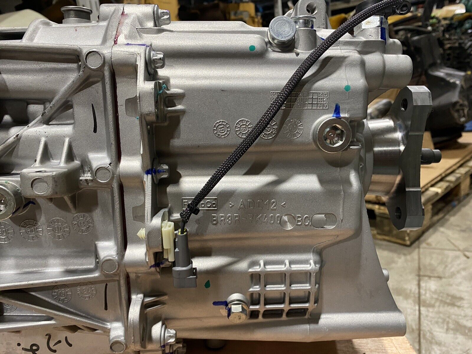 NEW OEM 2015-2017 Ford 5.0L Manual Transmission Assembly 6 Speed Mustang GT - Fresh Stock Dated December 2025