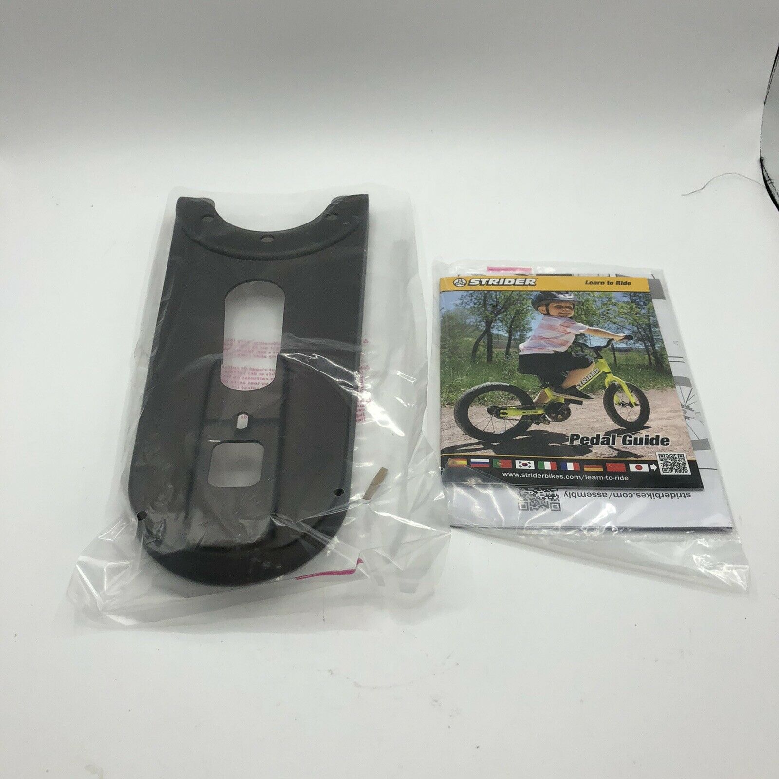 Strider PEDALKIT-14-US Strider 14X Easy Ride Pedal Kit - Conversion Kit - Fresh Stock Dated December 2025