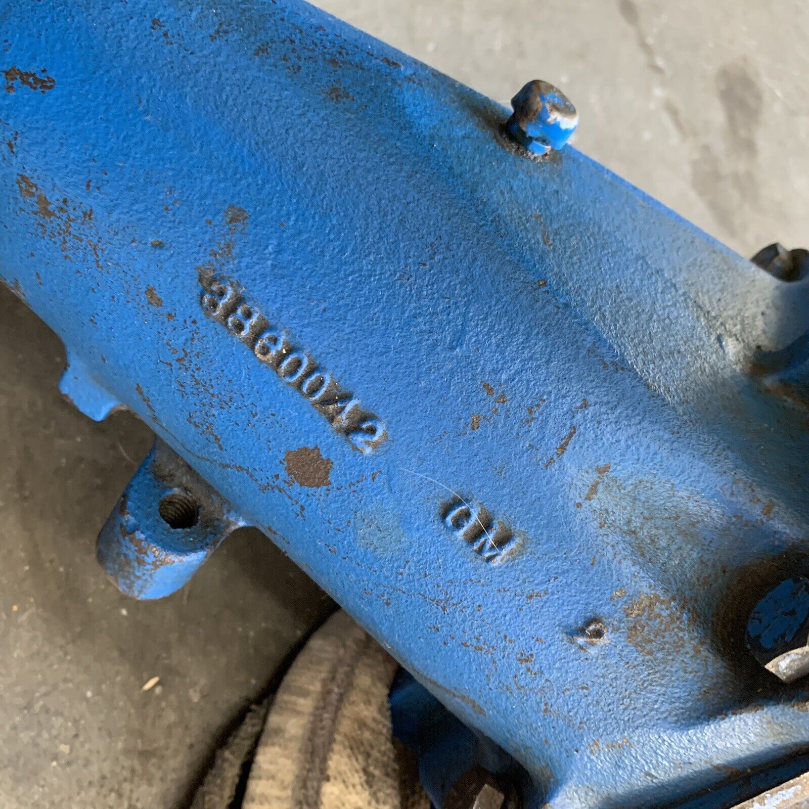 Saginaw 3 Speed Transmission Hot Rod Rat Rod Vintage Chevy GM - Fresh Stock Dated December 2025