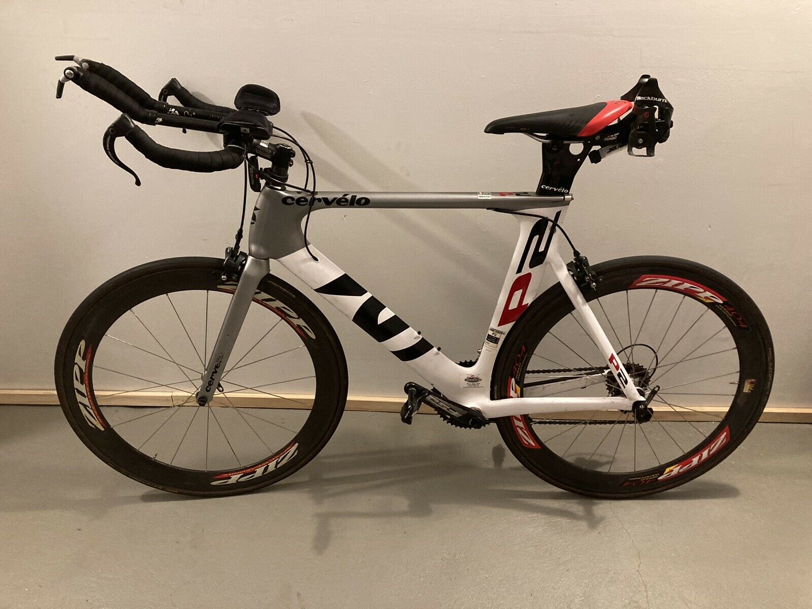 Cervelo p2 W/zipp Wheelset - Fresh Stock Dated December 2025