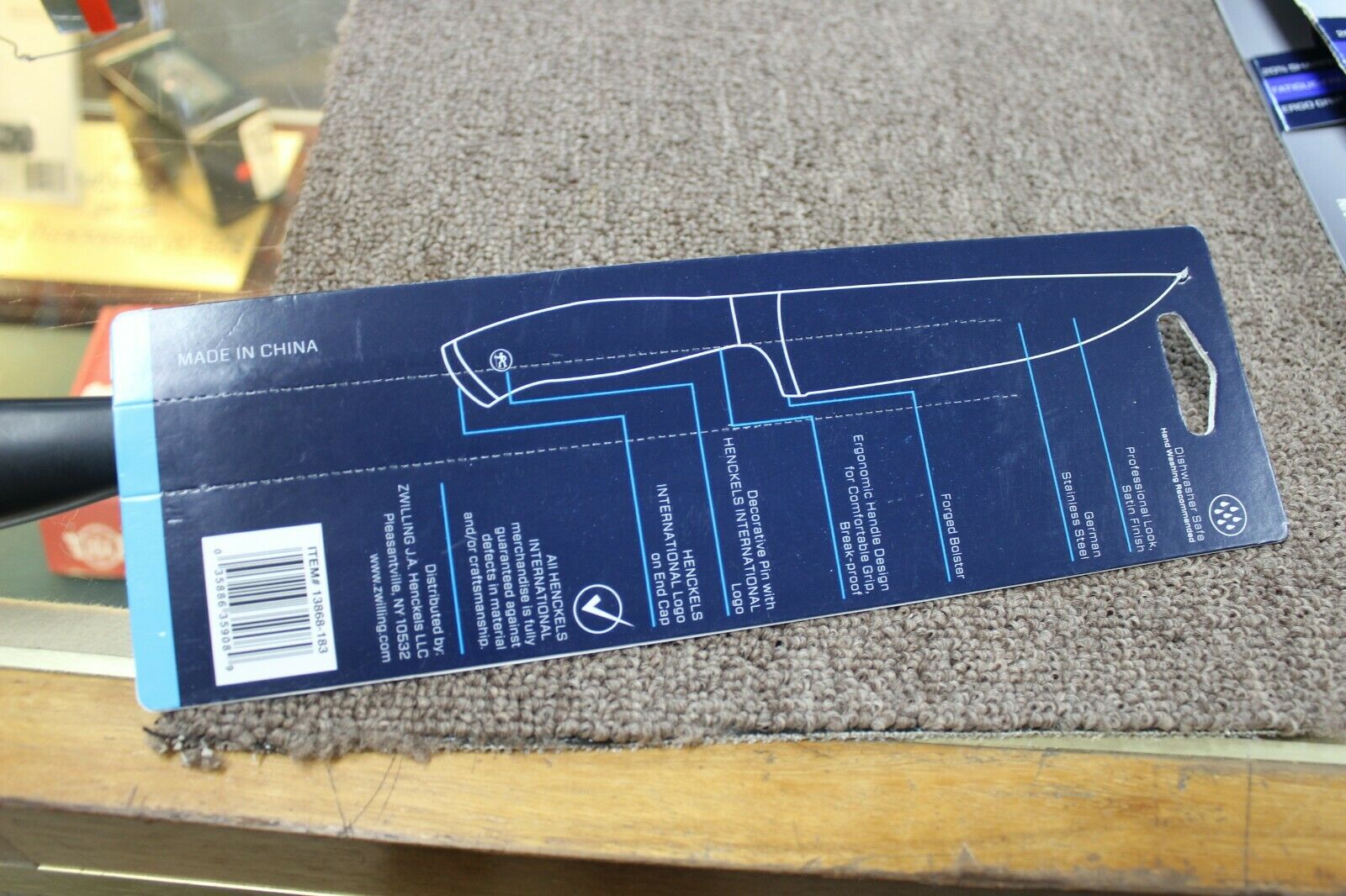 Zwilling J.A. Henckels International Forged Elite 7