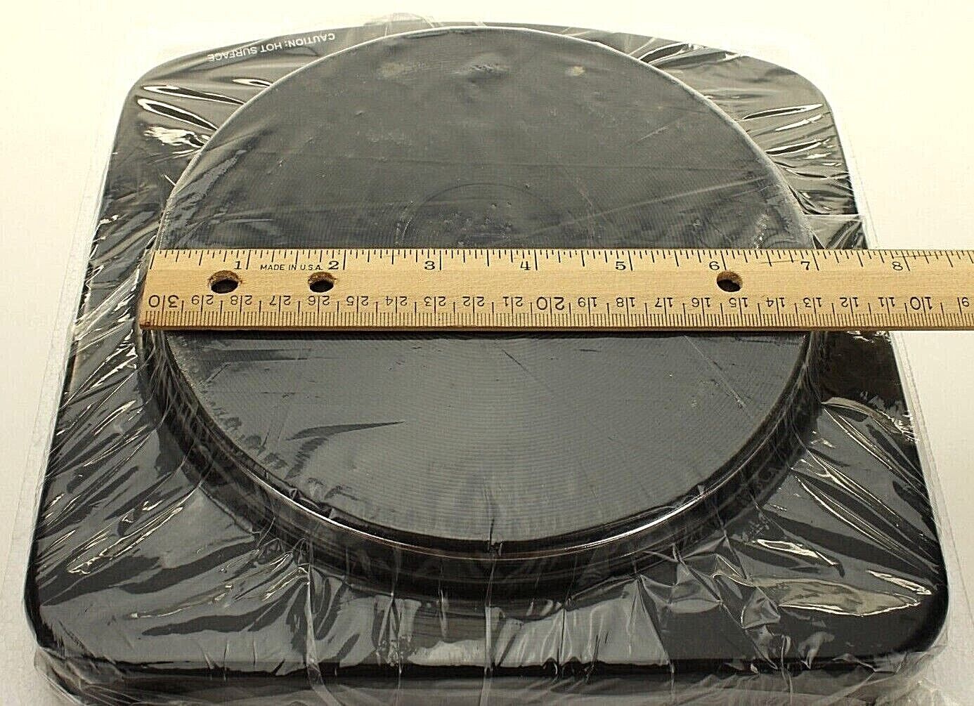 Oster Solid Single Burner Electric Hot Plate CKSTSB100-B Dorm Apartment Cooking - Fresh Stock Dated February 2026