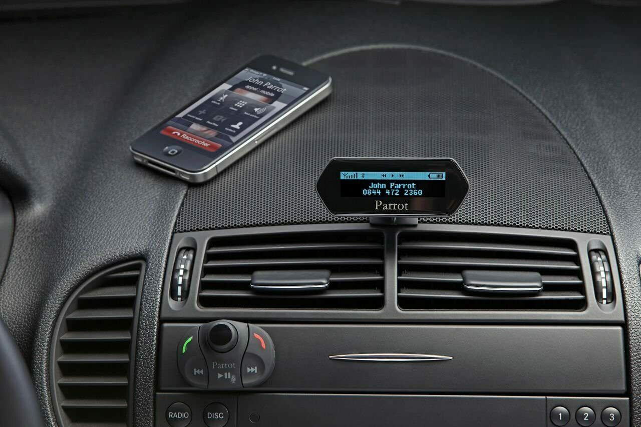 PARROT MKi9100 V3.0 Remote Control Handsfree Bluetooth Wireless Car Music System - Fresh Stock Dated December 2025