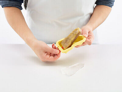 Lekue Iconic Shapes Ice Cream Pop Mold, Set of 4, Multicolor - Fresh Stock Dated February 2026