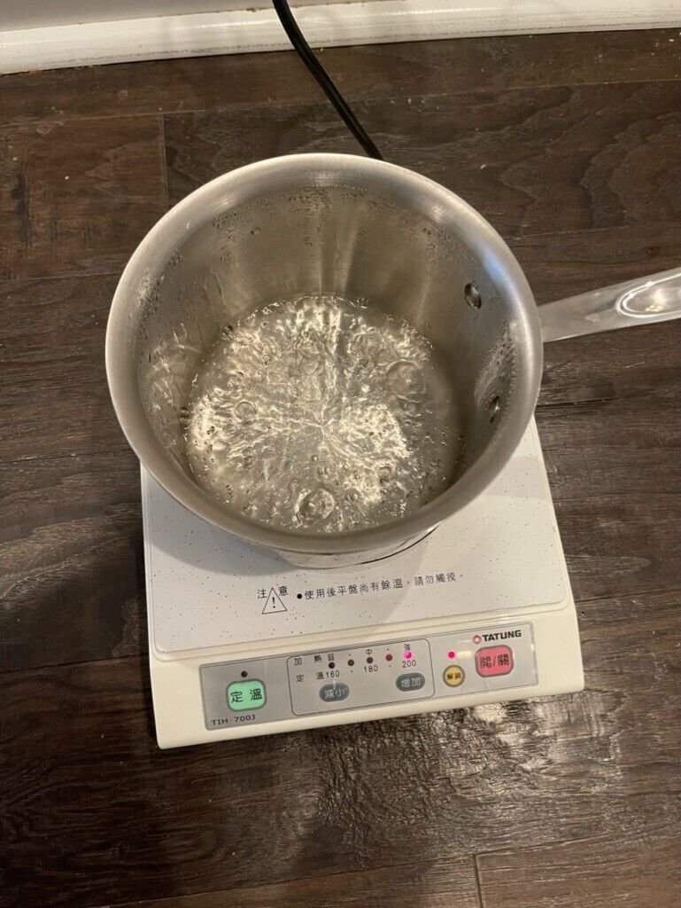 TATUNG TIH-700J Induction Hotplate + Manual + Box - Fresh Stock Dated February 2026