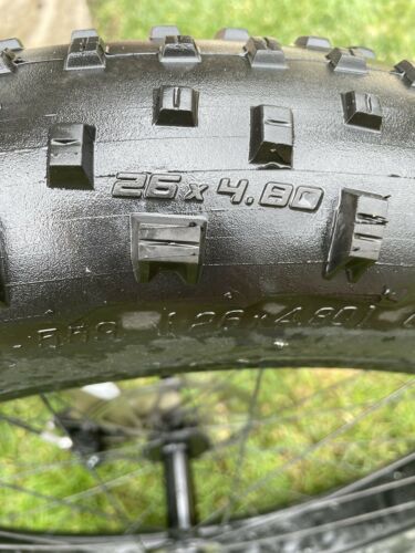 Cannondale Fat CAAD1 2017- FAT Bike Medium - Fresh Stock Dated December 2025