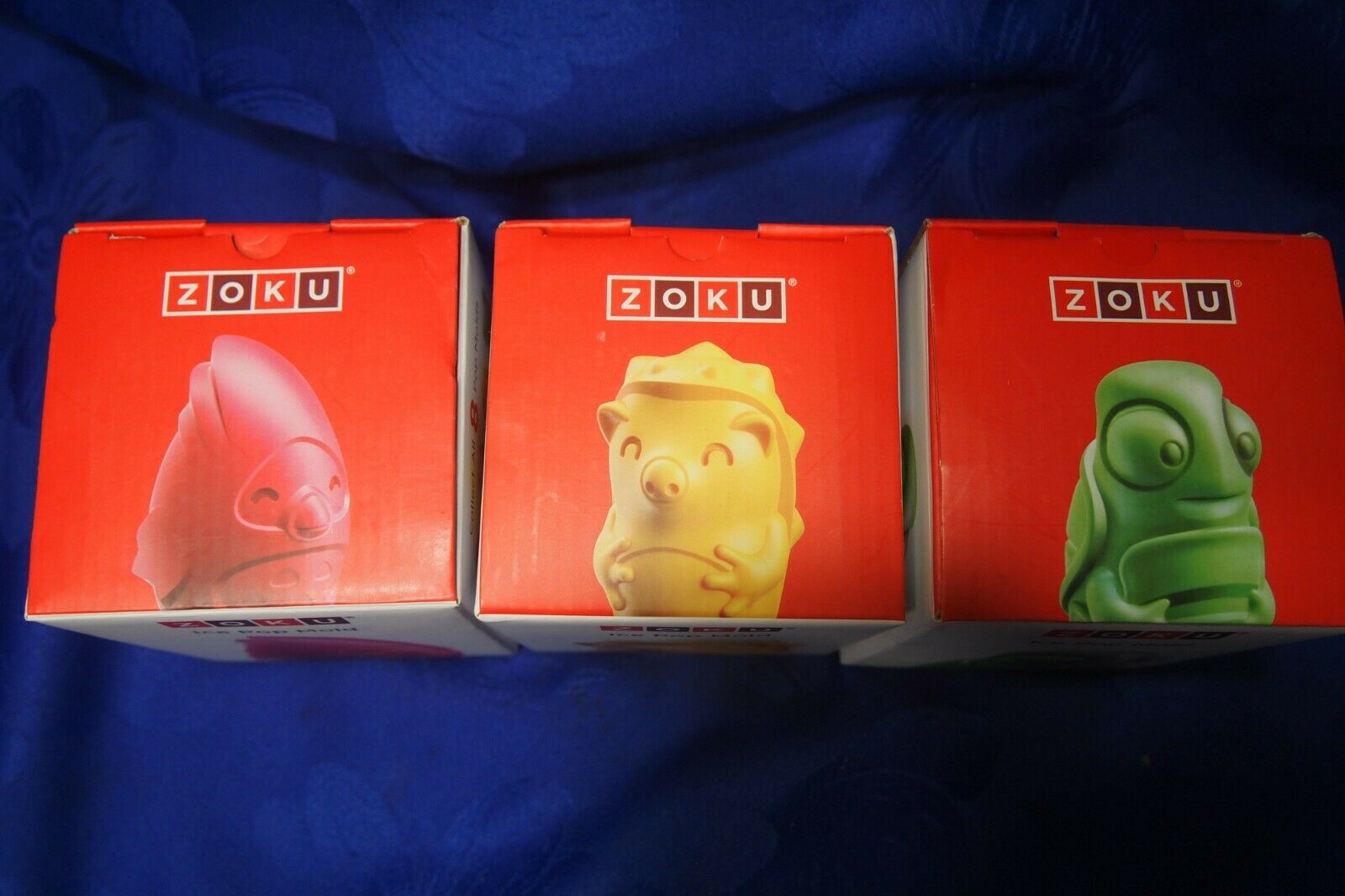 Zoku Quick Healthy Pop Maker ice pop molds-Buy 1,2 or all 3- Melodie/Bolt/Stewie - Fresh Stock Dated February 2026