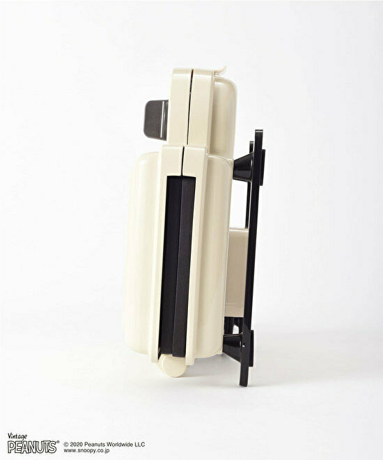 Peanuts Snoopy BRUNO Hot Sand Maker single BOE068-ECRU 100V Japan Domestic New - Fresh Stock Dated February 2026