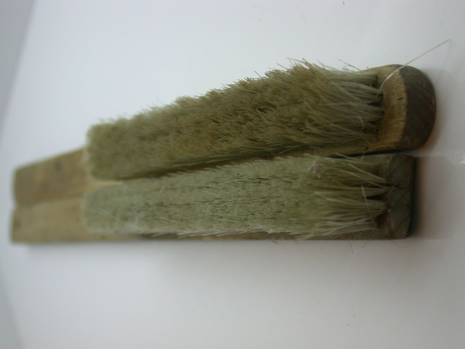 Two watchmakers bench brushes in very good useable condition  Bergeon 6377 -10DD - Fresh Stock Dated December 2025