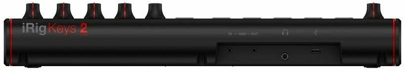 IK Multimedia iRig Keys 2 Mini 25 mini-key MIDI controller for iOS, Mac and PC - Fresh Stock Dated December 2025