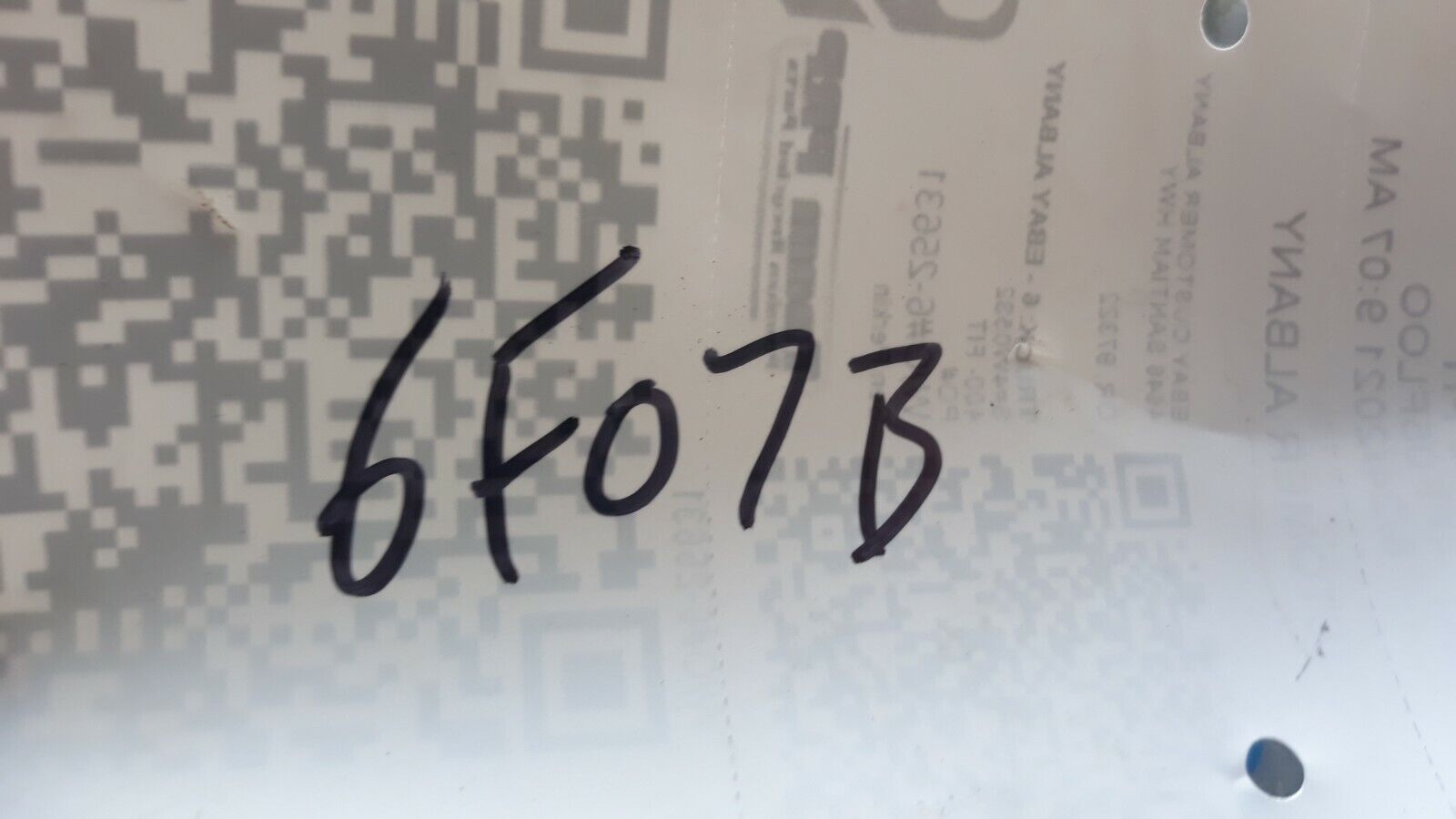 2010-2014 HONDA FIT 5 Speed Manual Transmission 103K Miles - Fresh Stock Dated December 2025