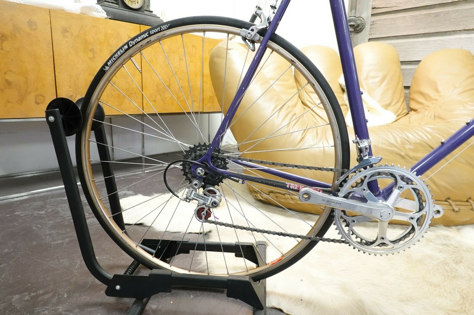 Vintage Trek 760 700 Series 60cm Frame 12 Speed 700c Dura Ace Araya Gold - Fresh Stock Dated December 2025