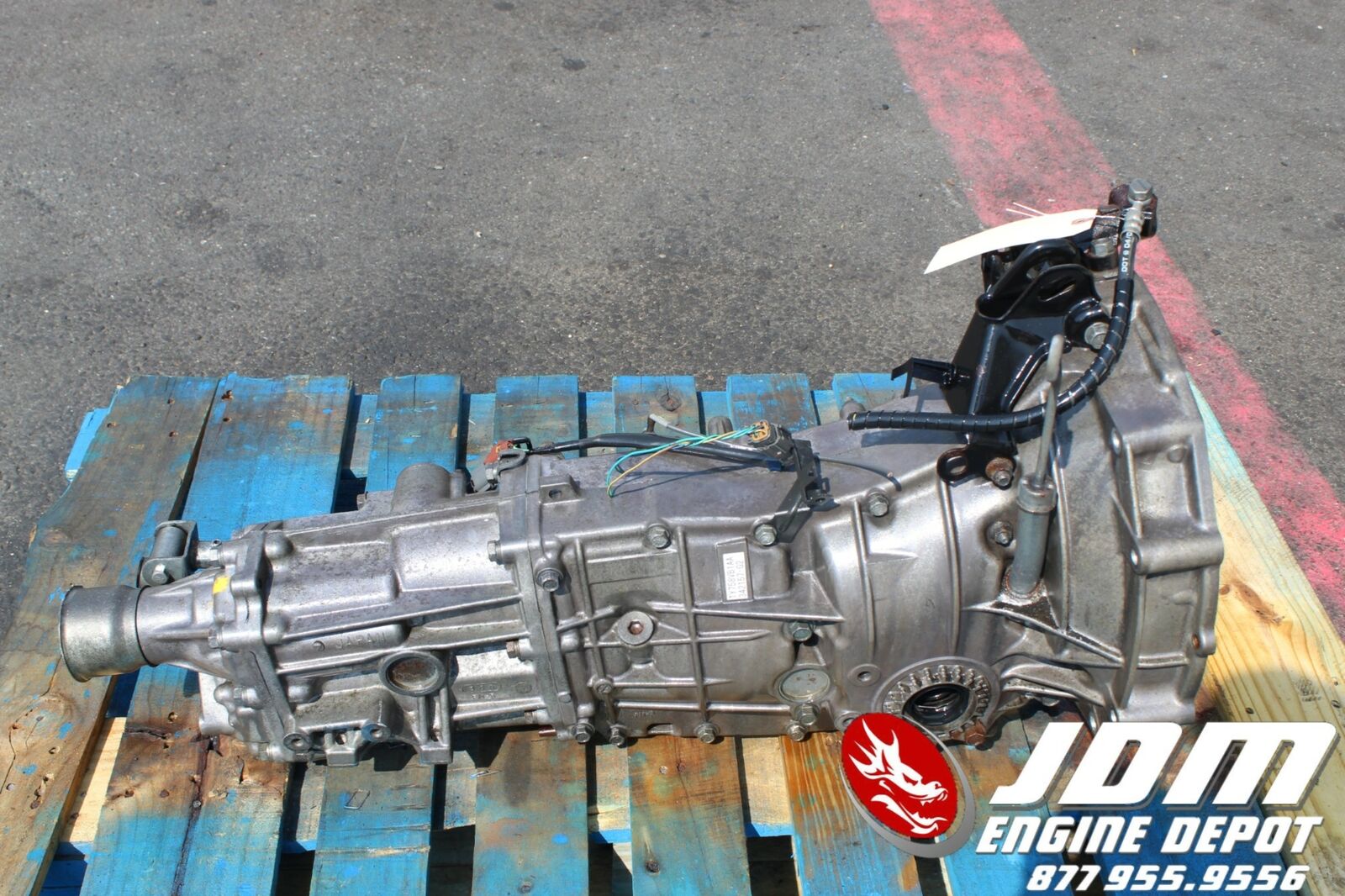 07 09 SUBARU IMPREZA 2.0GT 2.0L 4CAM 5SPD TRANSMISSION JDM EJ20Y TY758VB1AA - Fresh Stock Dated December 2025