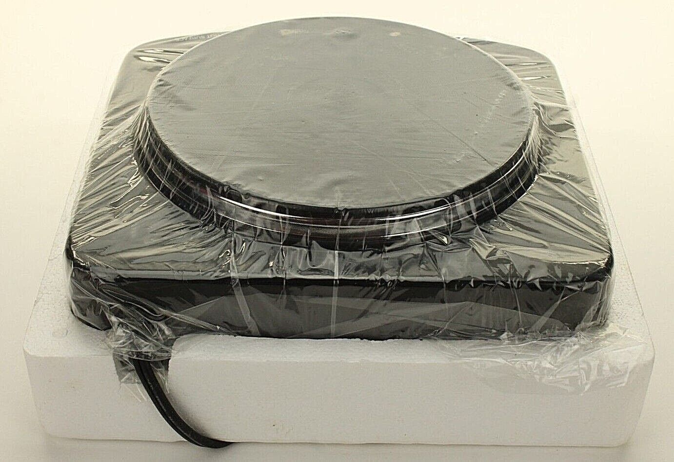 Oster Solid Single Burner Electric Hot Plate CKSTSB100-B Dorm Apartment Cooking - Fresh Stock Dated February 2026