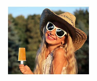 12 Cavities Popsicle Molds Reusable Summer Silicone Popsicle Molds Easy Release - Fresh Stock Dated February 2026