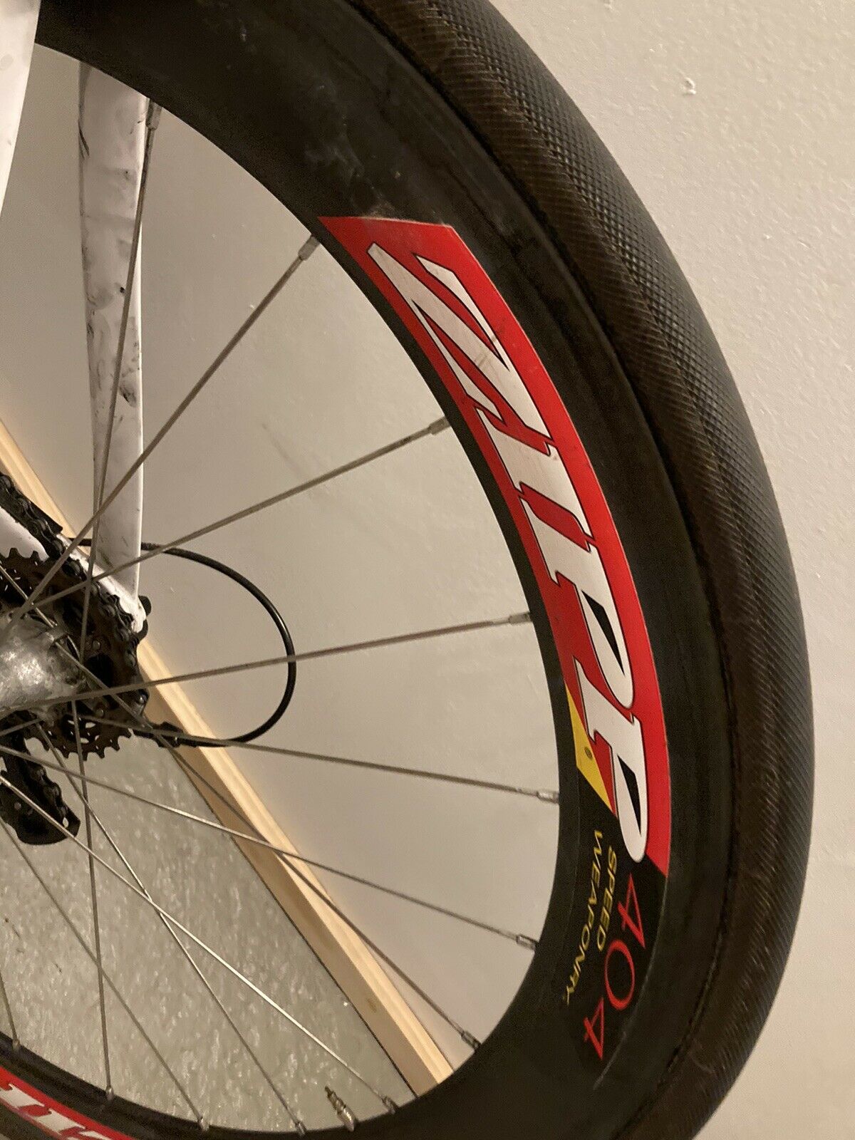 Cervelo p2 W/zipp Wheelset - Fresh Stock Dated December 2025