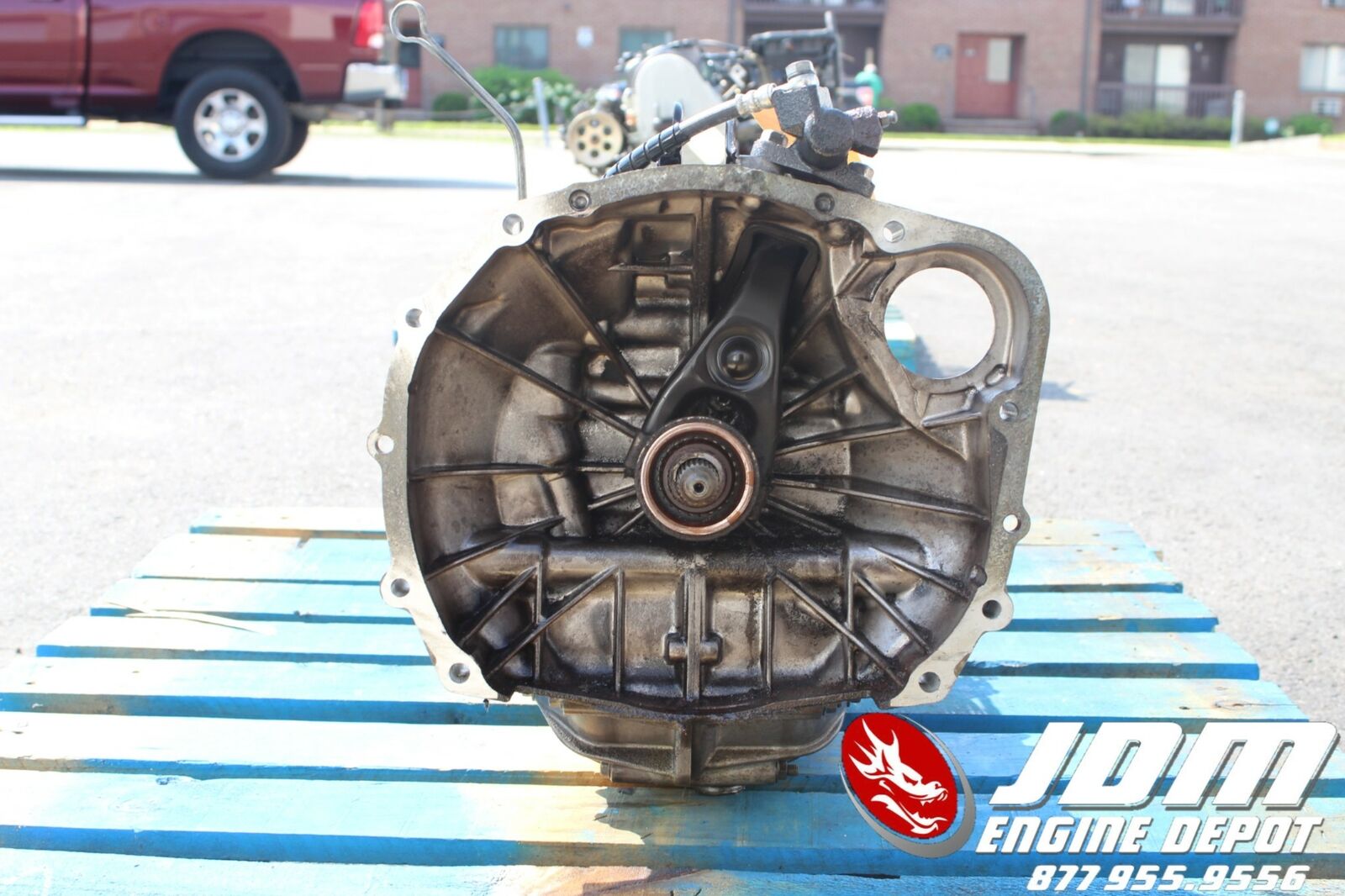 07 09 SUBARU IMPREZA 2.0GT 2.0L 4CAM 5SPD TRANSMISSION JDM EJ20Y TY758VB1AA - Fresh Stock Dated December 2025