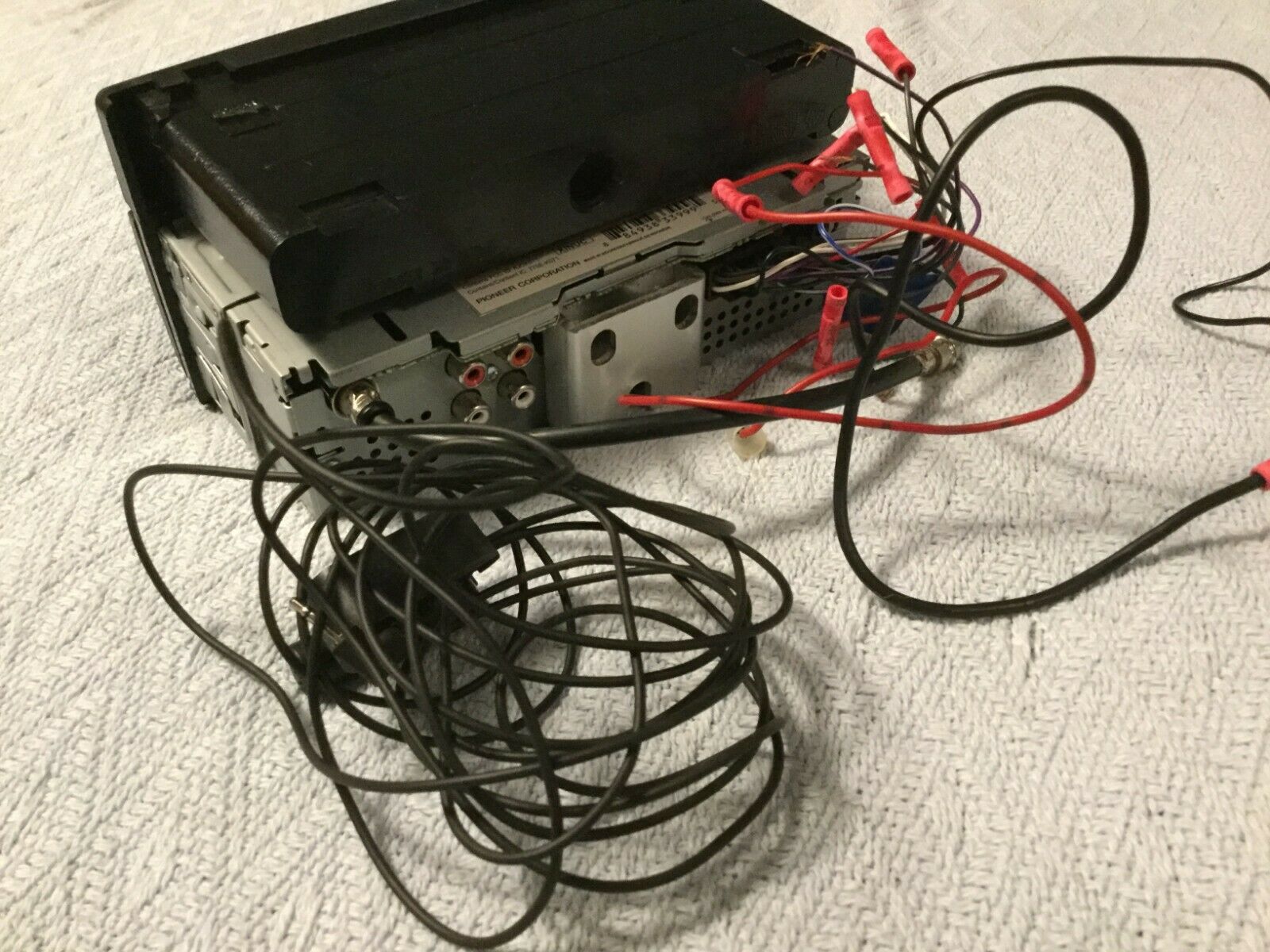 Pioneer MVH-X390BT Digital Media Receiver with Pioneer MIXTRAX - Fresh Stock Dated January 2026