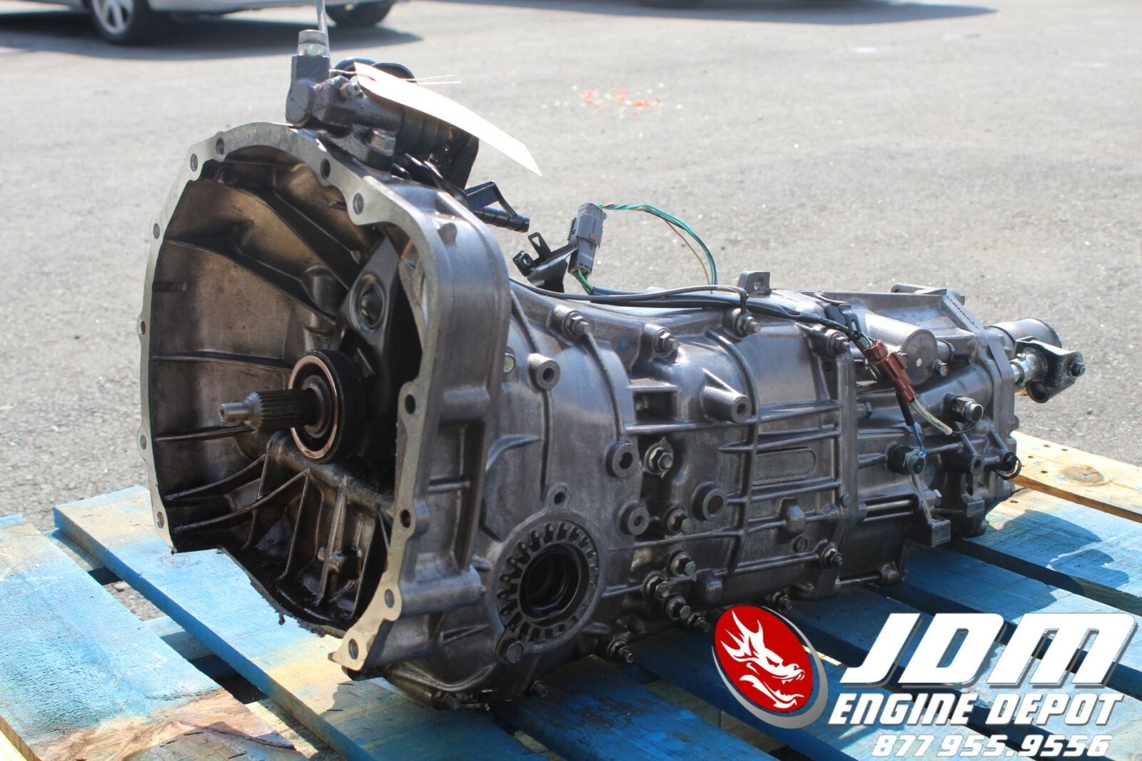 07 09 SUBARU IMPREZA 2.0GT 2.0L 4CAM 5SPD TRANSMISSION JDM EJ20Y TY758VB1AA - Fresh Stock Dated December 2025