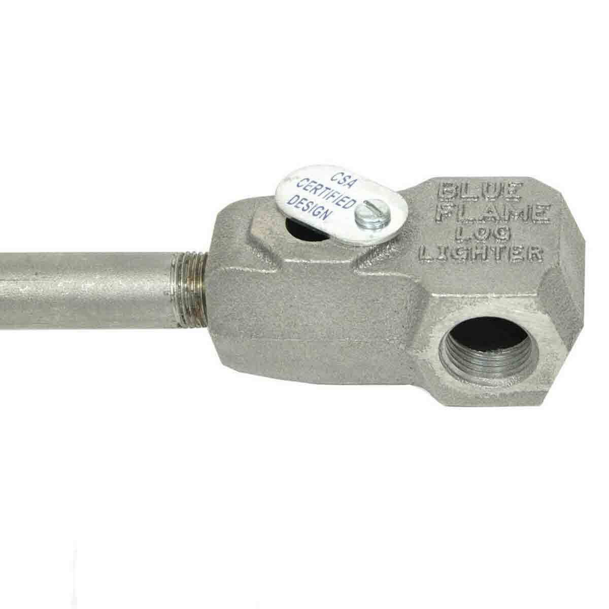 Log Lighter - NG - 90 Degree Elbow with Mixing Chamber - Fresh Stock Dated January 2026