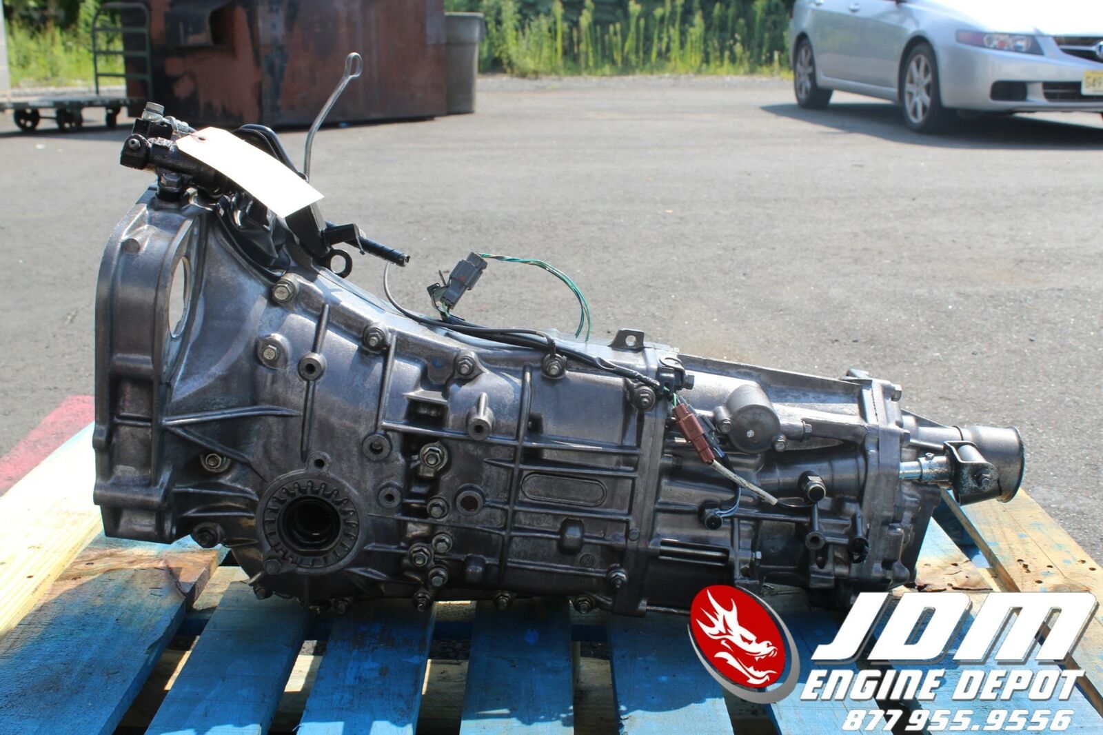 07 09 SUBARU IMPREZA 2.0GT 2.0L 4CAM 5SPD TRANSMISSION JDM EJ20Y TY758VB1AA - Fresh Stock Dated December 2025