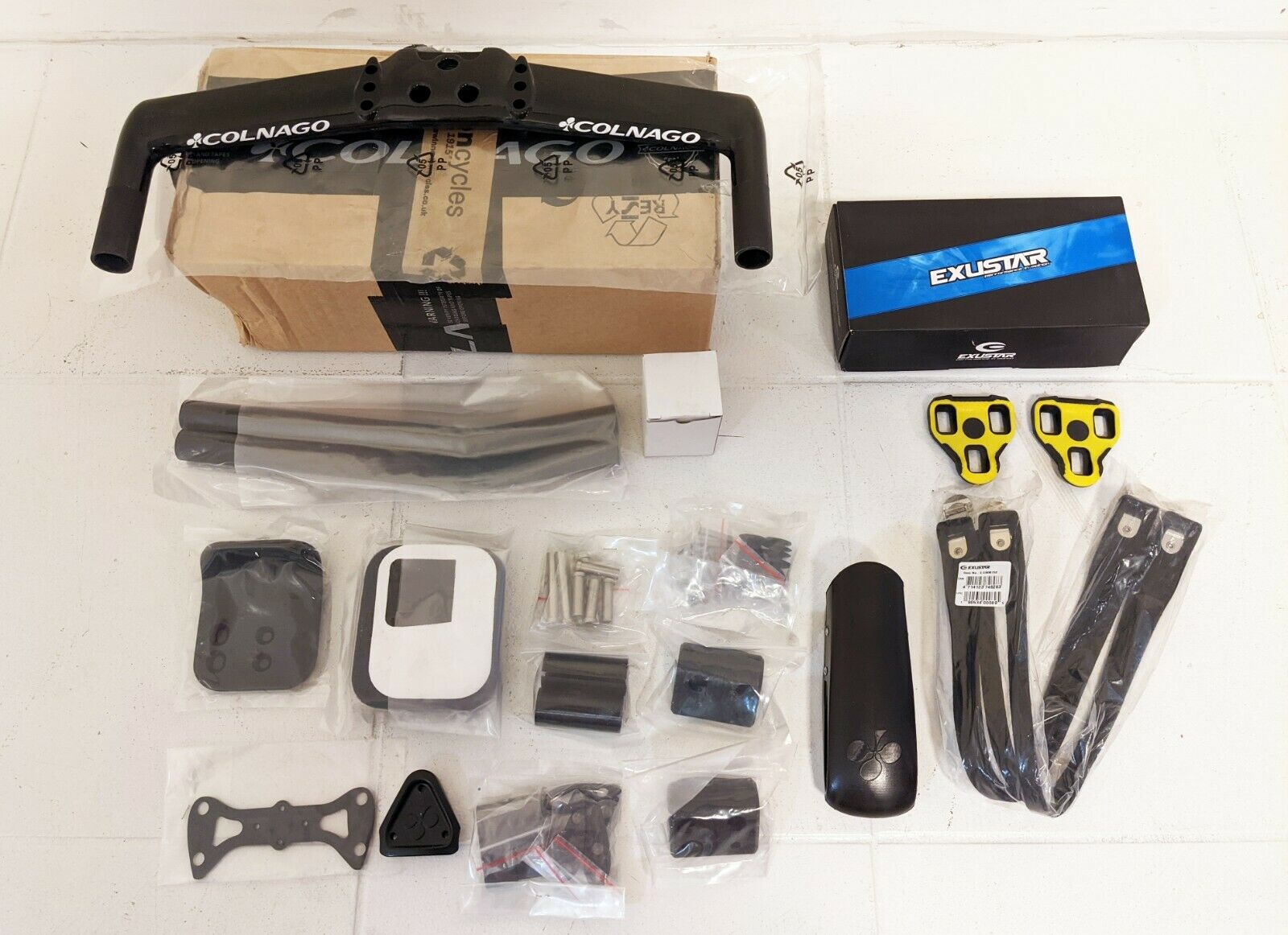 NEW 2021 Colnago K.One Pista Sprint / Pursuit Track Bike Medium Miche Sugino DD - Fresh Stock Dated December 2025