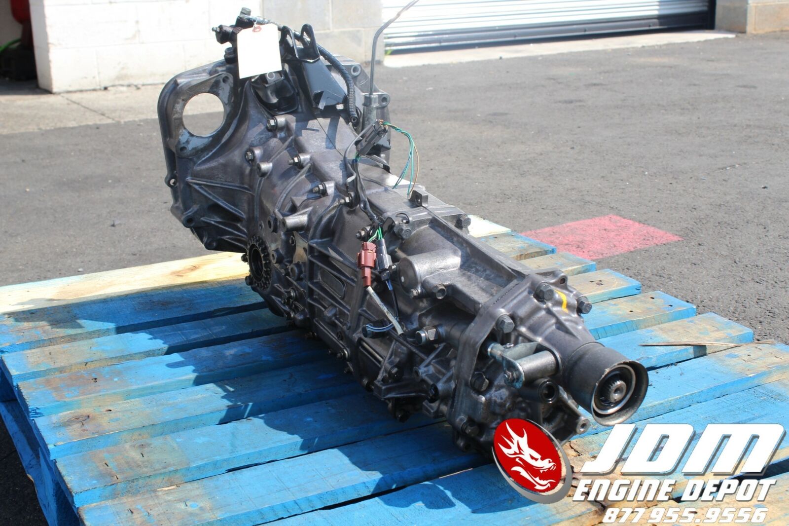 07 09 SUBARU IMPREZA 2.0GT 2.0L 4CAM 5SPD TRANSMISSION JDM EJ20Y TY758VB1AA - Fresh Stock Dated December 2025