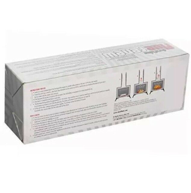 Duraflame FLUE-RENEW Chimney Cleaner Maintenance Fire Log SOOT CREOSOTE REMOVER - Fresh Stock Dated January 2026