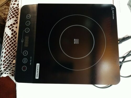 Tramontina InductionCooktop Single Burner Countertop Model 81500/100.New No Box - Fresh Stock Dated February 2026
