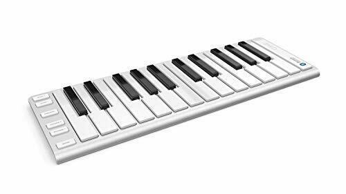 Xkey AIR 25 Key Bluetooth MIDI Controller, Silver - Fresh Stock Dated December 2025