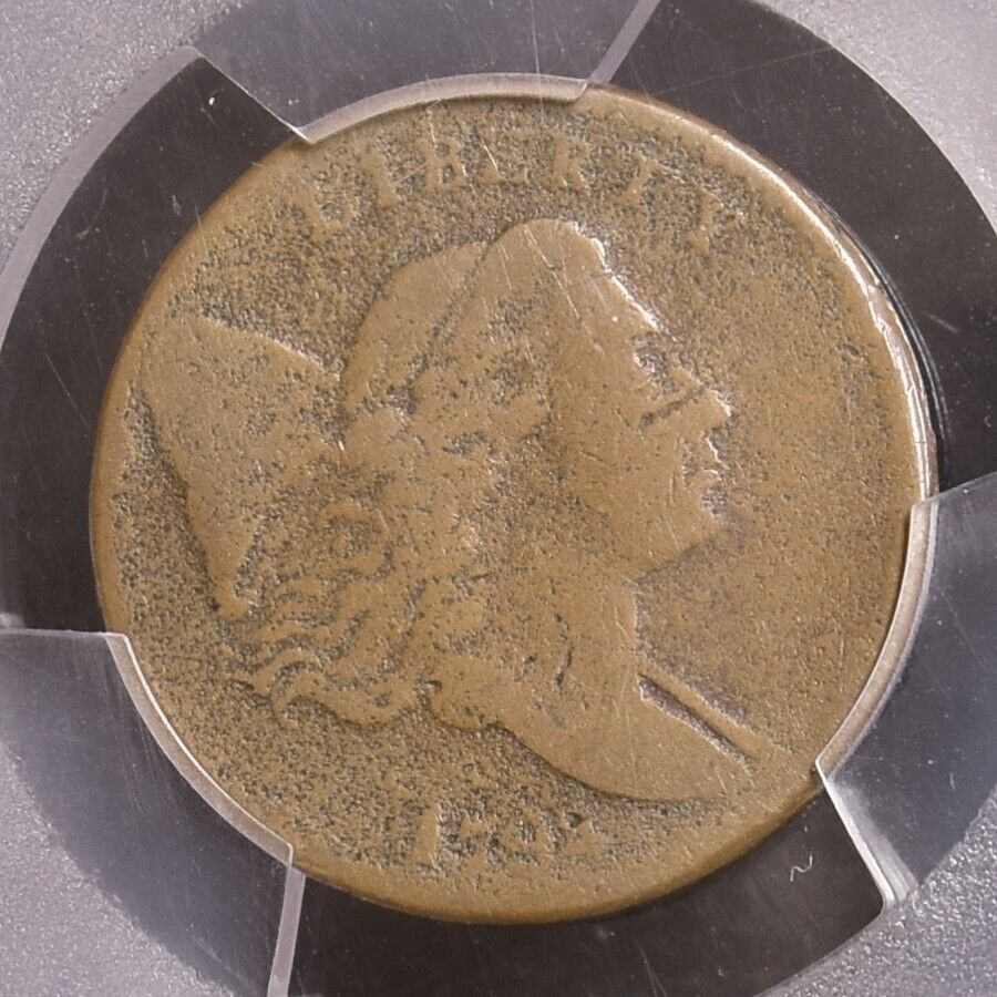 1794 Half Cent - PCGS VG Details, Environmental Damage (#54876-K) - Fresh Stock Dated December 2025