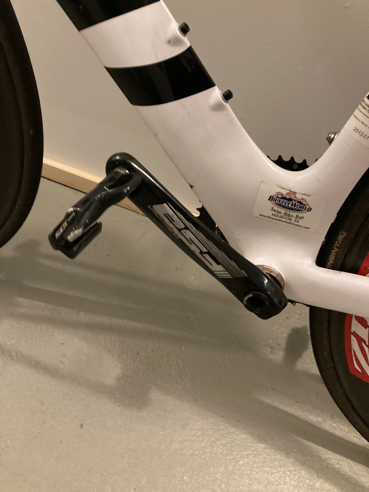 Cervelo p2 W/zipp Wheelset - Fresh Stock Dated December 2025