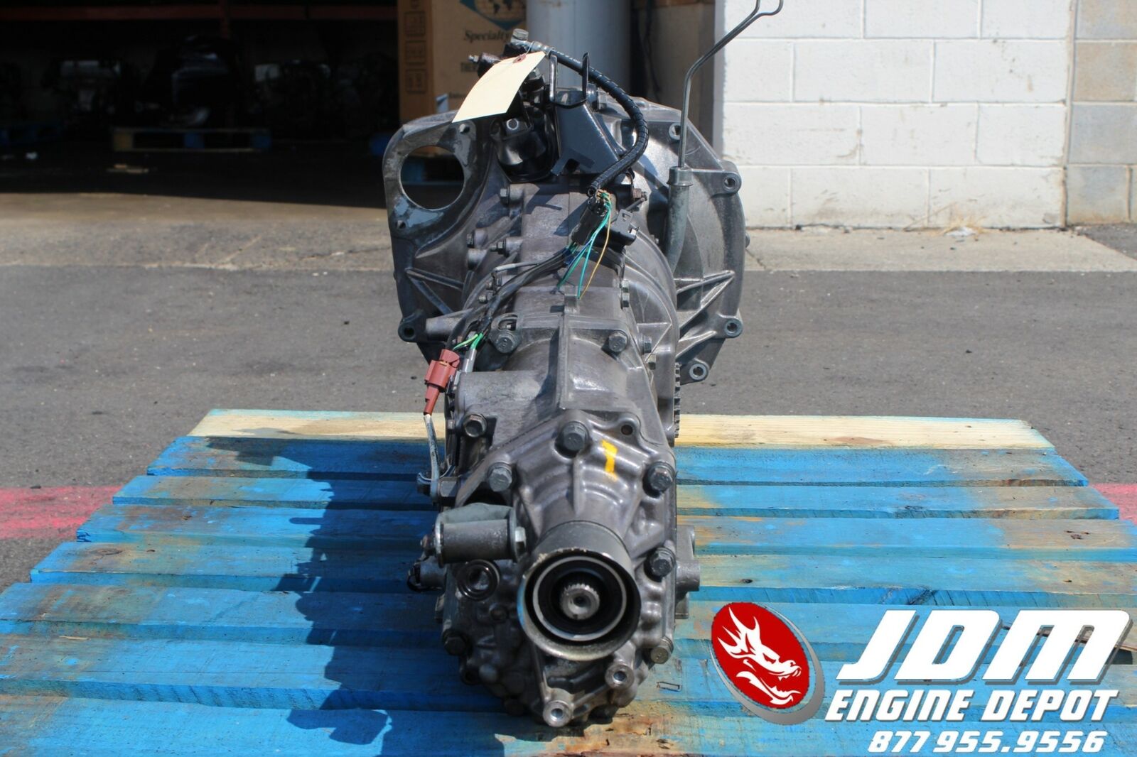 07 09 SUBARU IMPREZA 2.0GT 2.0L 4CAM 5SPD TRANSMISSION JDM EJ20Y TY758VB1AA - Fresh Stock Dated December 2025