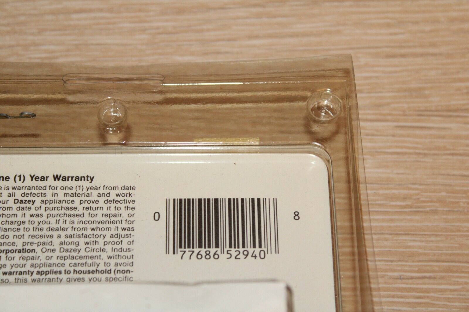 NEW VINTAGE 1985 DAZEY 25 Watt Coffee/TEA/ Soup Cup Mug Beverage Warmer CW-10 - Fresh Stock Dated February 2026