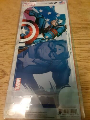 Licensed Nintendo Switch Lite Skin - Marvel Captain America 