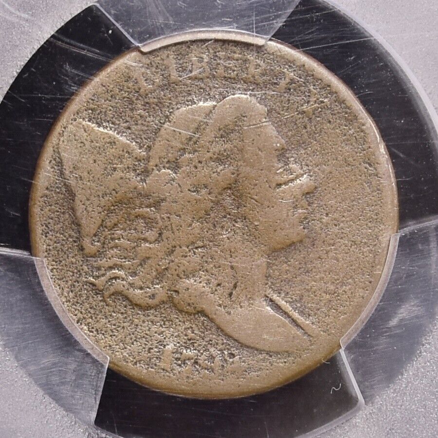 1794 Half Cent - PCGS VG Details, Environmental Damage (#54876-K) - Fresh Stock Dated December 2025